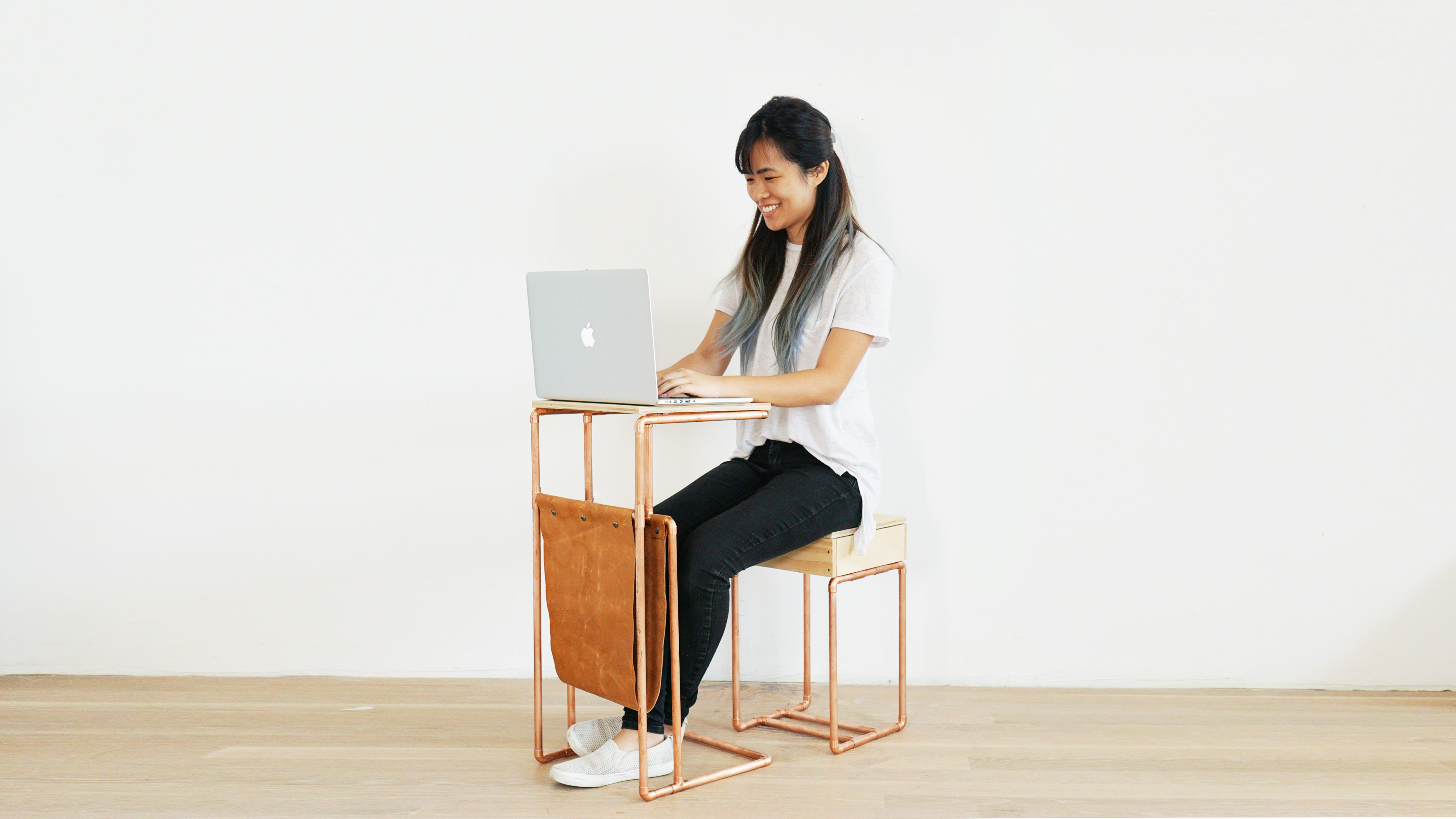 Diy shop mini desk