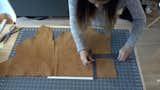 Dwell Made Presents: DIY Mini Copper Desk With Leather Sling - Photo 6 of 14 - 