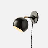 Schoolhouse Electric Isaac Plug-In Sconce - Short Arm
