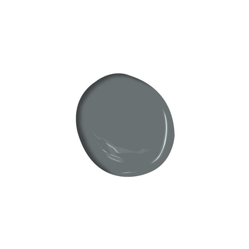 Benjamin Moore Paint - Gunmetal by Benjamin Moore - Dwell