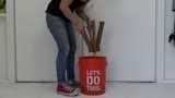 Dwell Made Presents: DIY Concrete Stool - Photo 10 of 16 - 