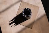 The Pit candle was designed as a way for "experimenting with the form of a ring as a candle burns."