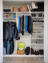 Foyer Closet and Shelving
