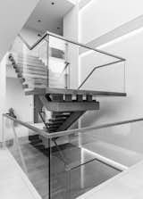 Glass and Timber Stair