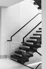 Glass and Timber Stair