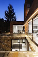 Basement area, complete with home cinema, hot tub, sauna and steam room.
