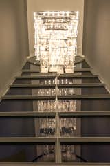Drop crystal chandelier