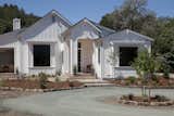 Exterior, House Building Type, Metal Roof Material, Shingles Roof Material, and Wood Siding Material Front entry   Photo 8 of 8 in Napa Valley Farm House by hybridCore Homes
