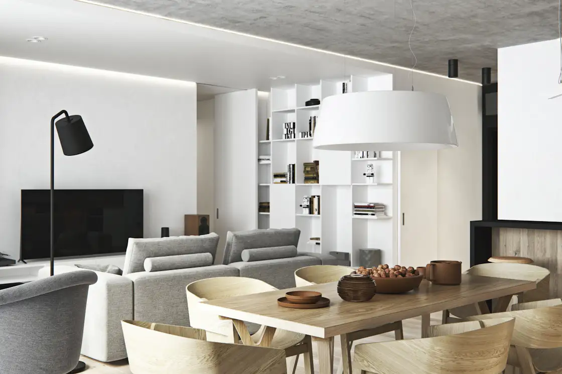 Interior Design Project in Contemporary Style (22 Photos) - Dwell