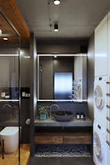 Bath Room  Photo 9 of 13 in A Contemporary Apartment for a Single Man in Moscow by Geometrium