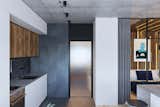 Kitchen  Photo 6 of 13 in A Contemporary Apartment for a Single Man in Moscow by Geometrium