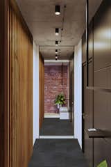 Hallway  Photo 7 of 13 in A Contemporary Apartment for a Single Man in Moscow by Geometrium