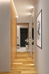 Hallway  Photo 9 of 23 in Contemporary Apartment In Moscow by Geometrium