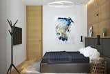 Bedroom  Photo 11 of 23 in Contemporary Apartment In Moscow by Geometrium
