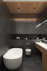 Bath Room  Photo 16 of 23 in Contemporary Apartment In Moscow by Geometrium