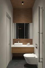 Bath Room  Photo 18 of 23 in Contemporary Apartment In Moscow by Geometrium