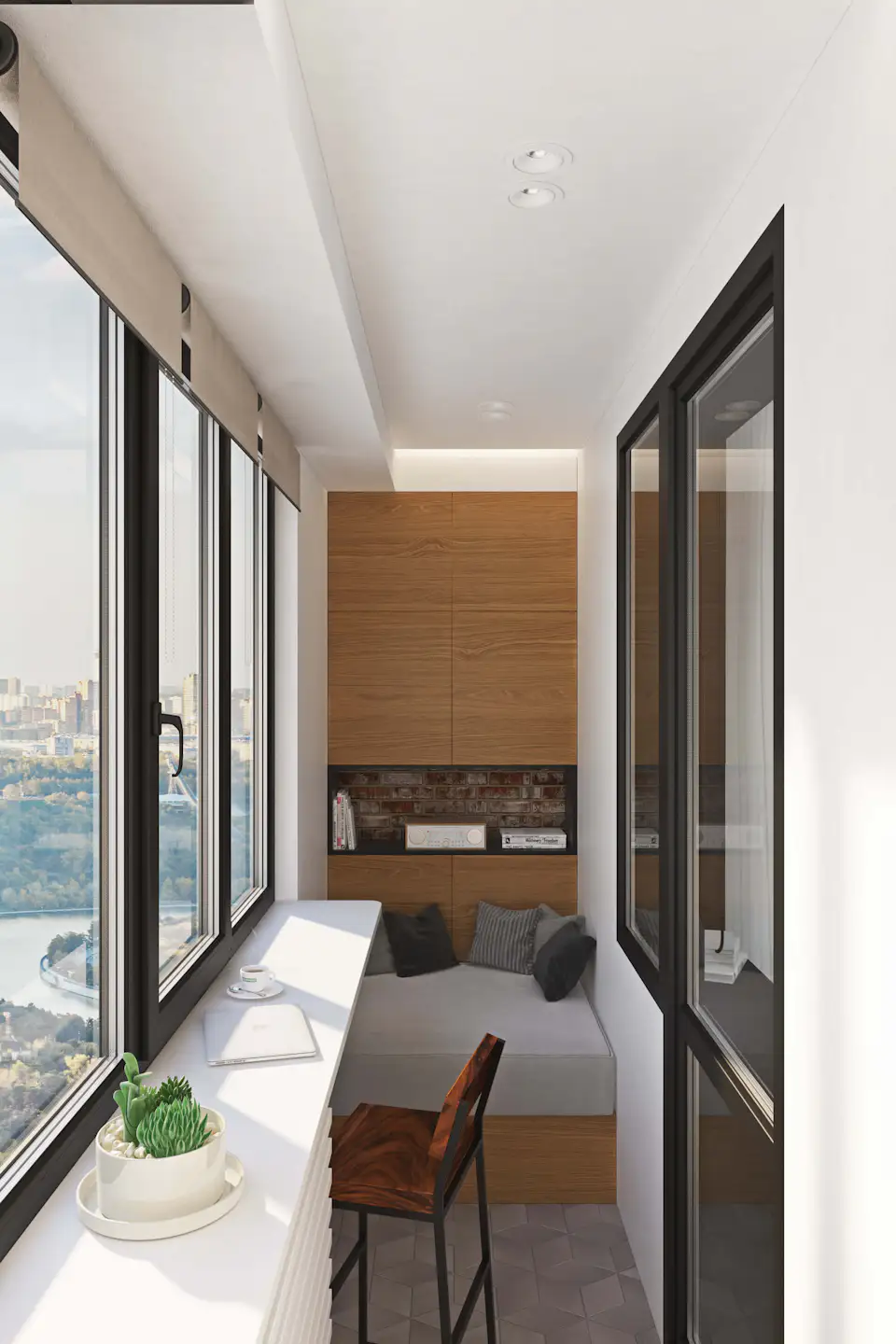 Visual Reference: Photo 14 Of 19 In Contemporary Eco Style Apartment By