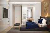 Bedroom  Photo 15 of 19 in Contemporary Eco-Style Apartment by Geometrium