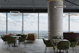  Photo 14 of 25 in Restaurant Crystal Lounge 360 sq.m. by Geometrium