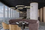  Photo 15 of 25 in Restaurant Crystal Lounge 360 sq.m. by Geometrium