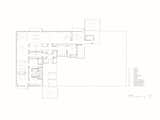Floor plan drawing.  Photo 3 of 10 in Whiteline Residence by Neumann Monson Architects