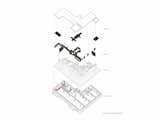 Exploded axonometric drawing.  Photo 4 of 10 in Whiteline Residence by Neumann Monson Architects