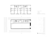 Typical floorplan for ground floor and residential levels  Photo 5 of 15 in 7 by Neumann Monson Architects