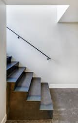 Staircase, Metal Railing, and Metal Tread  Photo 11 of 15 in Koser II by Neumann Monson Architects
