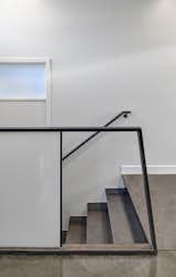 Staircase, Metal Railing, and Metal Tread  Photo 10 of 15 in Koser II by Neumann Monson Architects