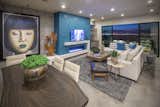 To enhance the views from inside the home, the design features spacious, open floor plans with expansive floor-to-ceiling windows and multiple outdoor spaces oriented toward the city view.