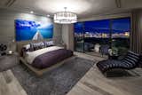 The master suite, located on the third level provides homeowners with a tranquil retreat with stunning views.  