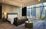 Bedroom, Night Stands, Bed, and Bench  Photo 10 of 22 in The St. Regis Chicago by KTGY