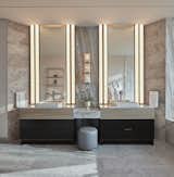 Bath Room  Photo 11 of 22 in The St. Regis Chicago by KTGY