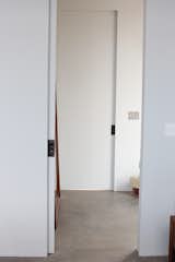 Pocket doors.