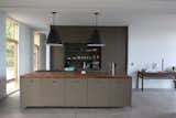 Kitchen and kitchen island