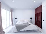 Bedroom, Wardrobe, and Bed  Photo 4 of 13 in AT | Wohnung by Mohamed Mousa