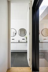 Bathroom in Northcote House by Mitsuori Architects