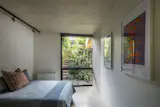 Northcote House by Mitsuori Architects / Bedroom