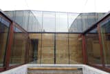 central atrium brings light into the home