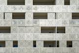 Custom aluminum screens, inspired by Middle Eastern art and architecture