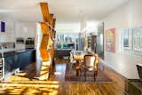 Top floor residential space