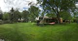 back yard