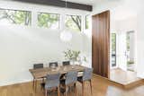 Dining Room, Chair, Table, Pendant Lighting, and Medium Hardwood Floor  Photo 5 of 20 in Barton Hills Residence by Brett Grinkmeyer