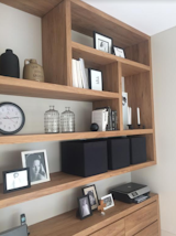 home office. custom made furniture in peteribi