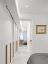 The basement floor was underpinned, increasing the height of the rooms, making them more proportional to proper living spaces.