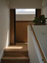 Staircase, Wood Tread, and Wood Railing  Photo 10 of 25 in Summerhill Family Home by Barbora Vokac Taylor Architect
