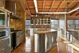 Kitchen with Stainless Cabinetry