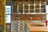 Kitchen with Stainless Cabinetry