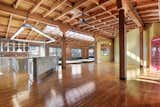3rd floor penthouse with iconic phone booth