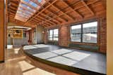 Dining area/DJ stage